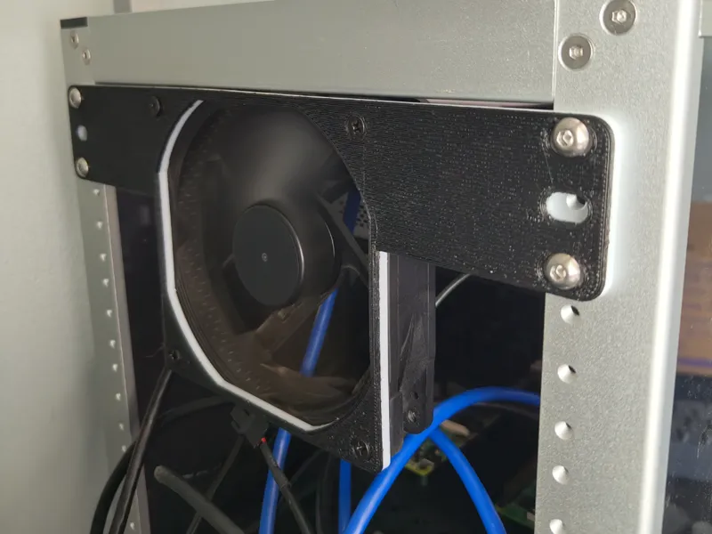 120mm Fan 10inch Rackmount