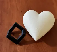 Heart - 60 mm