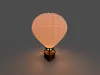 Hot Air Balloon - Tea Light Candle - Free 3D Print Model - MakerWorld