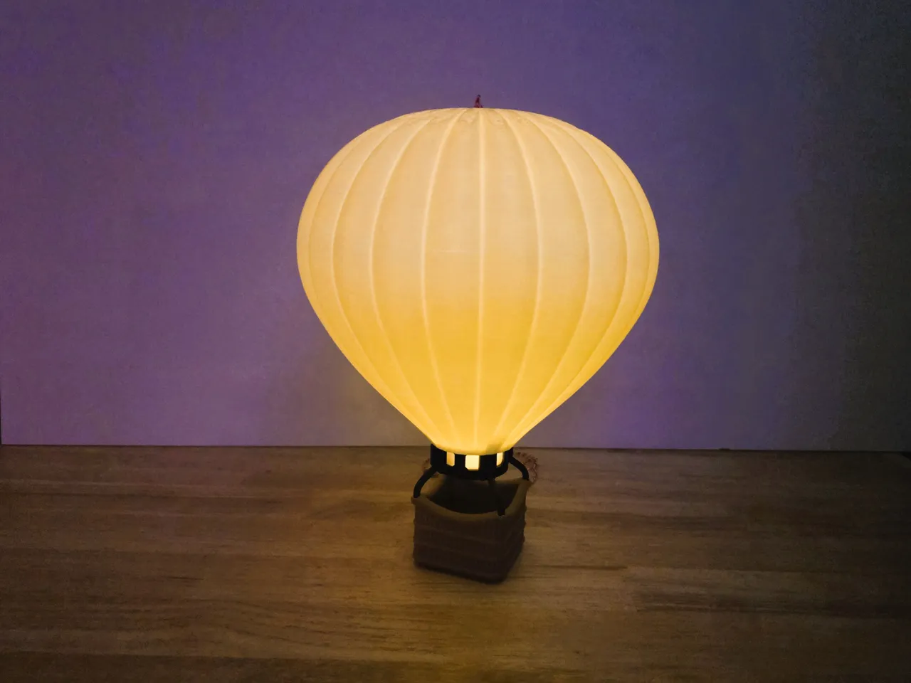 Hot Air Balloon - Tea Light Candle view 2