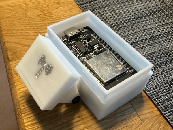 Boîtier radar LD2410 / ESP32-WROOM pour Home Assistant