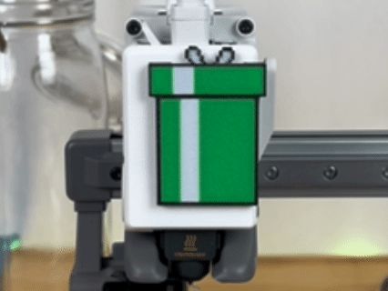 Mario Piranha Plant A1 Faceplate