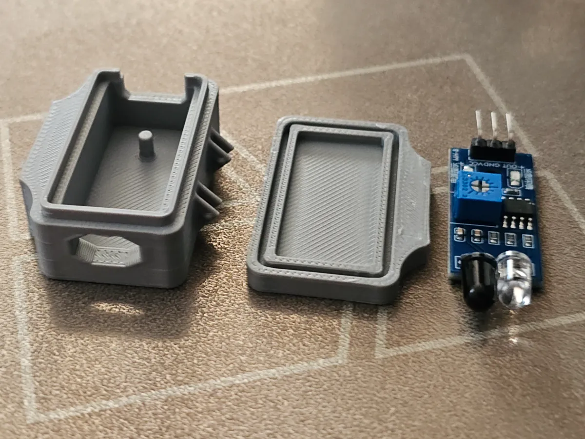 Round Sensor Case IR Sensor Modular Case Gen2 - Free 3D Print Model - MakerWorld