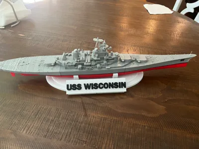Iowa Class Plaque