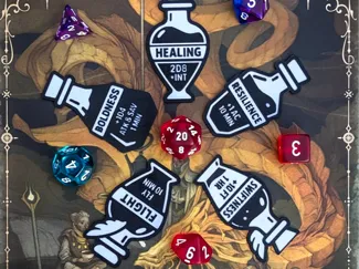 D&D Artificer Tokens, Alchemist (UA 2024)