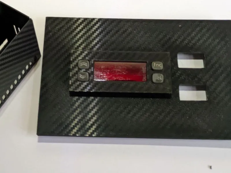 Replacement housing for the Eliwell ID974 box