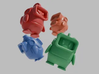 Iron Districts Robots