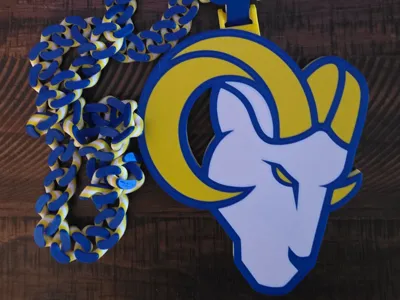 LA Rams Hype Chain