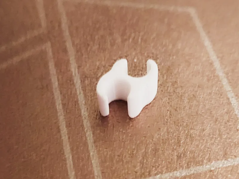 A1 and A1 Mini PTFE and cable clip without AMS