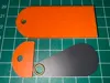 0.2mm layer, 2 walls, 15% infill, Fuzzy