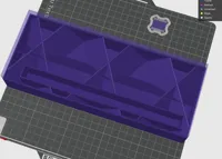 0.2mm layer, 4 walls, 2% infill