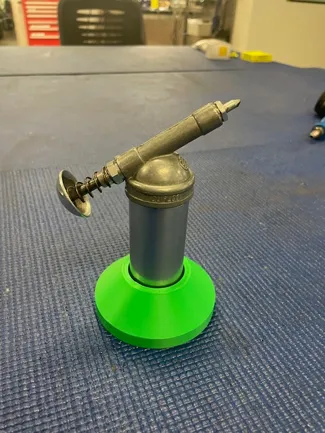 Dualco Grease Gun Base