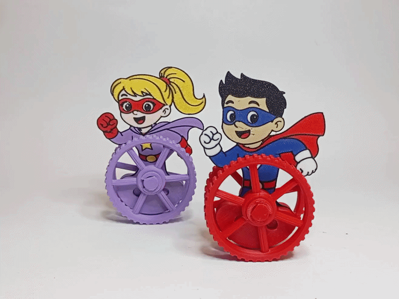 super hero kids self balancing toys