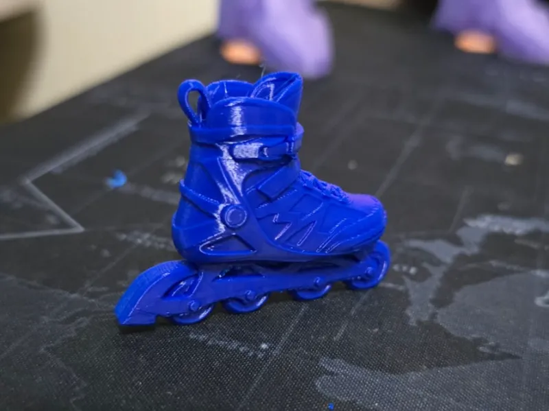 Mini Roller Skate – Scalable 3D Printable
