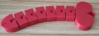 Figurine flexible coquine — cadeau humoristique — photo 1