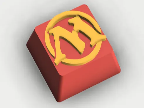 Magic the Gathering Keycap - Logo (AMS)
