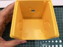 抽屉收纳盒75×75×75 - 25mm&30mm圆孔洞洞板