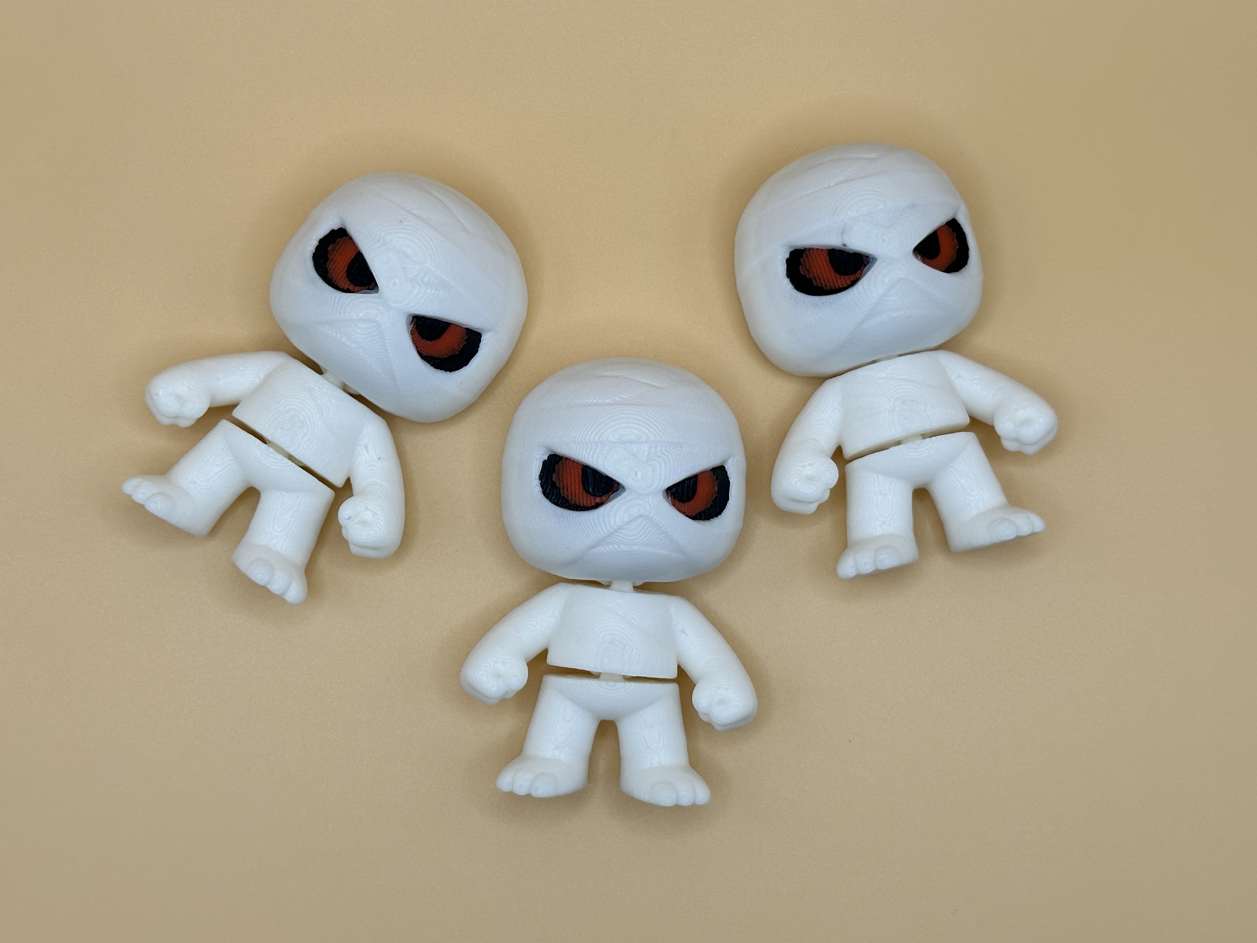 Miniatura 2 do modelo 3D Cute Mummy Flexi