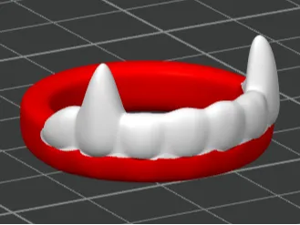 vampire ring not my model