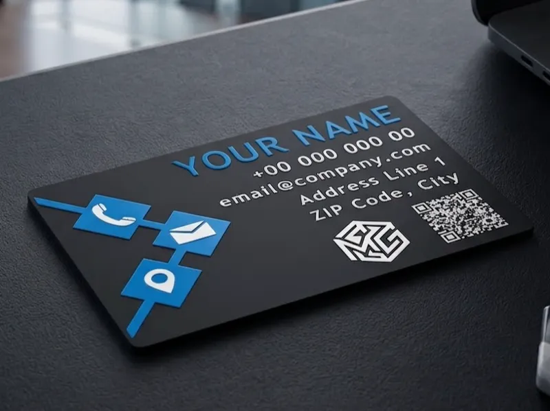 Business Card BC031QR