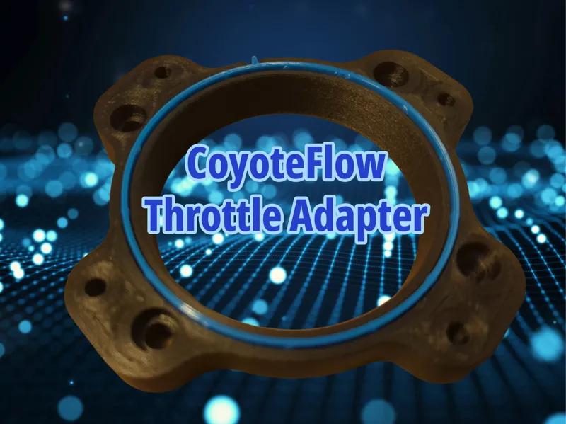 CoyoteFlow Throttle Adapter – 5.0L to 3.7L Cyclone