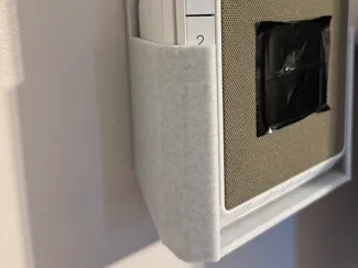 Verisure control box cradle