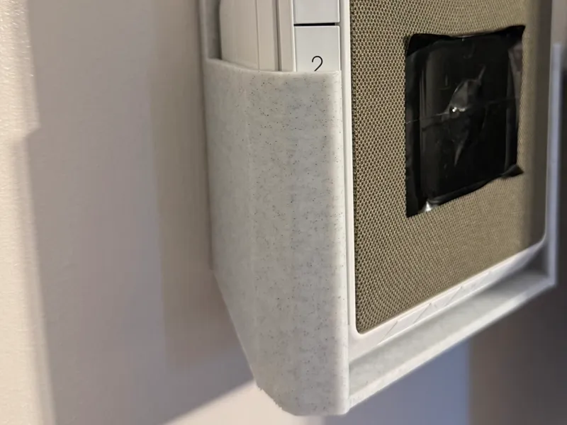 Verisure control box cradle