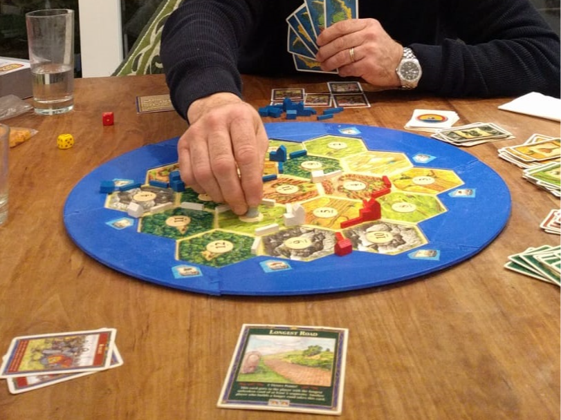 Catan Board Surround