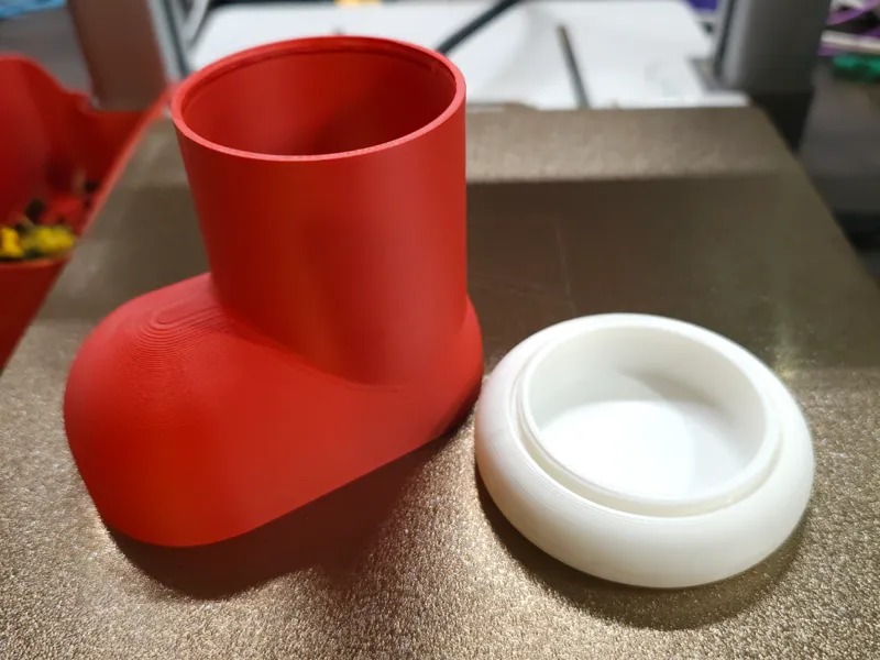 Santa Boot Container