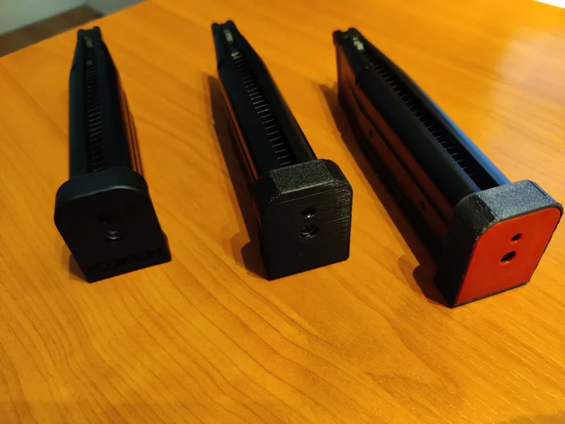 Novritsch Hi-Capa V2 Gas Mag Bottom Plate