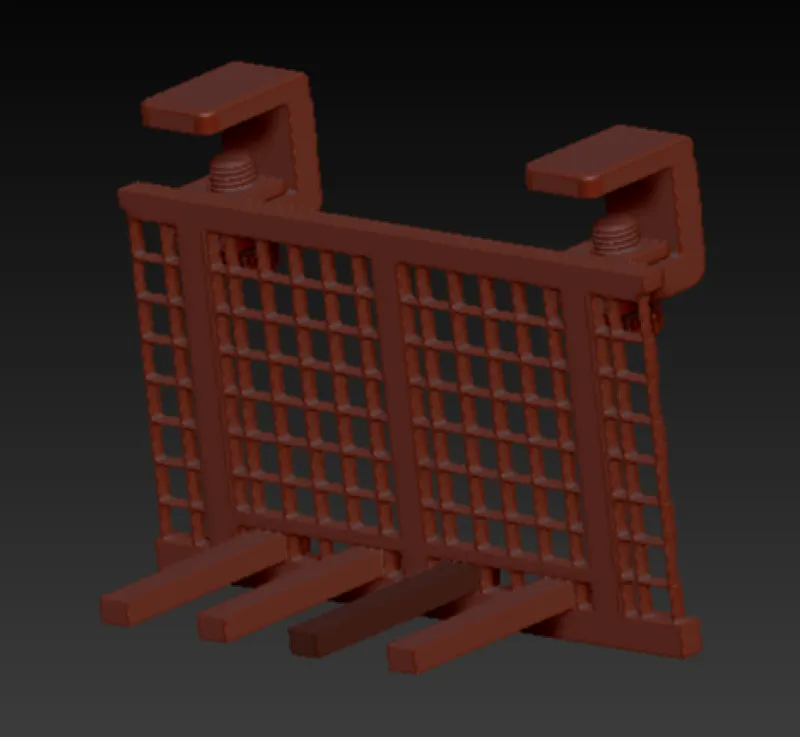 Wall Clamp