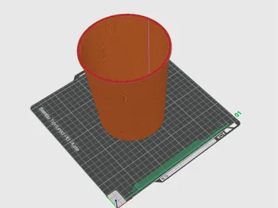 Cup (best color white)