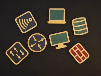 Network Magnets
