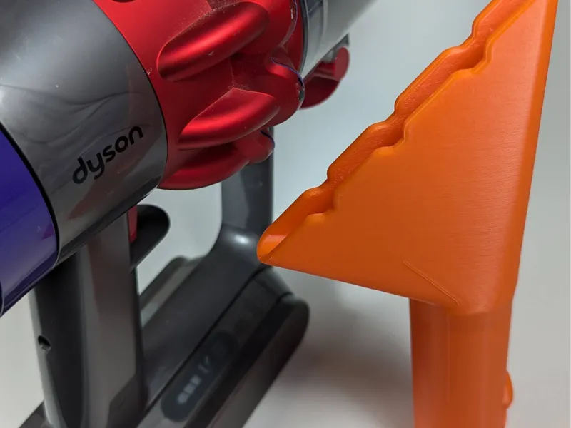 Dyson attachment for stairs / crevice tool