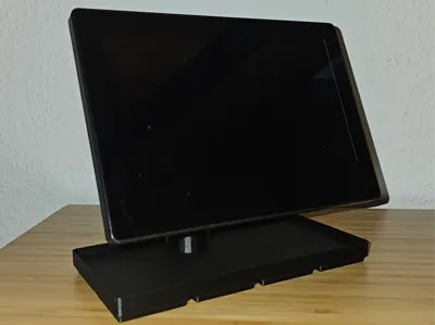 Gridfinity 4x2 7 Inch Monitor Stand