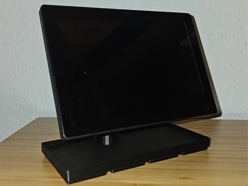 Gridfinity 4x2 7 Inch Monitor Stand