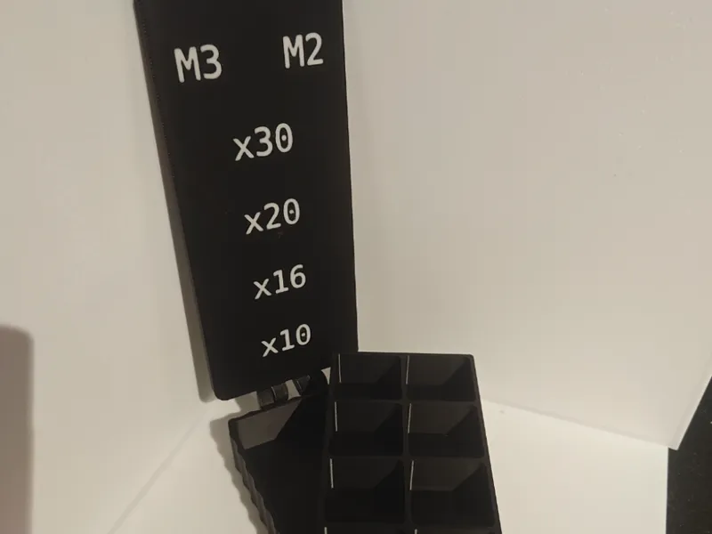 Small Screw Box M2/M3