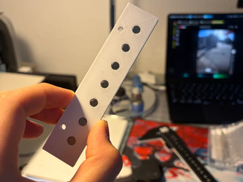 Schlüsselhalter Magnetisch