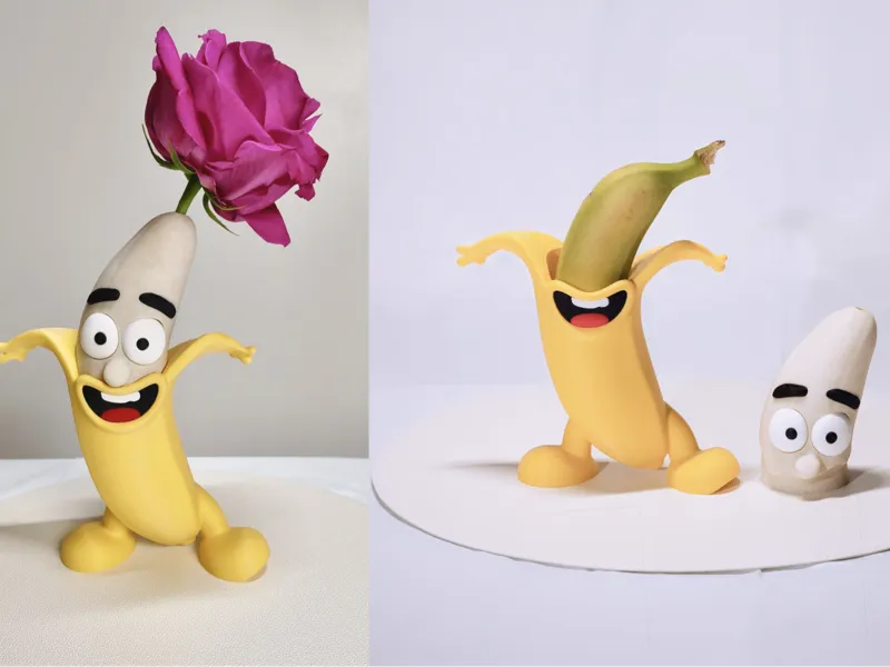 Banana/flower display stand (Original Design)