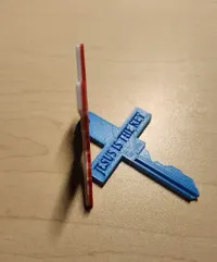 Dual Color Key