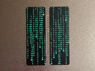 The Matrix Bookmarks