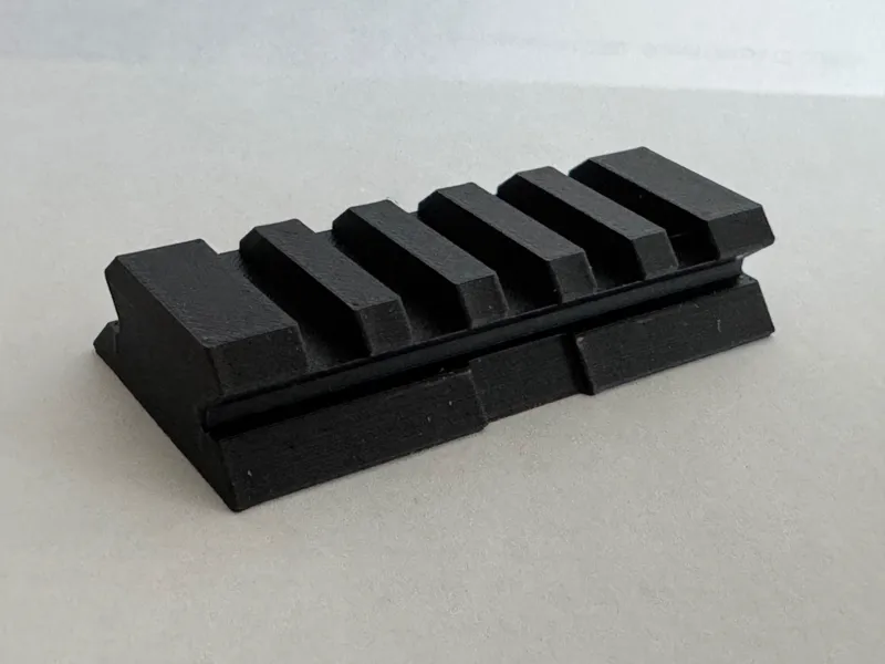 Bogen Ball Head Mount with Short Picatinny Rail