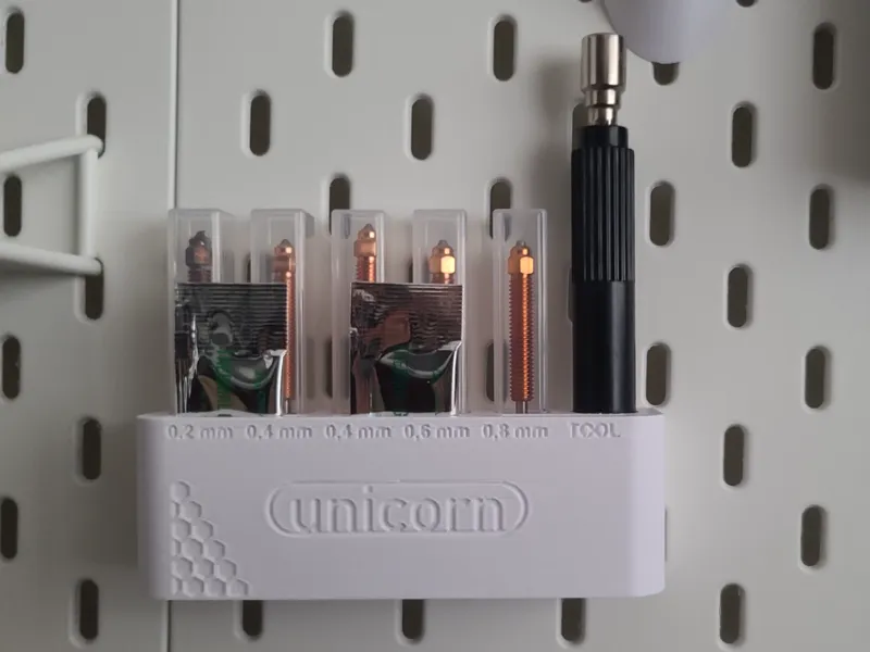 Nozzle Unicorn Düsen Halter