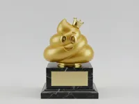 Trophée Roi Caca — photo 1