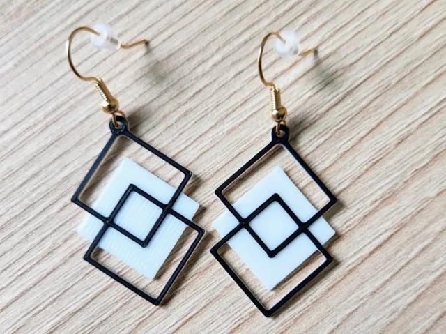 Geometric Earrings