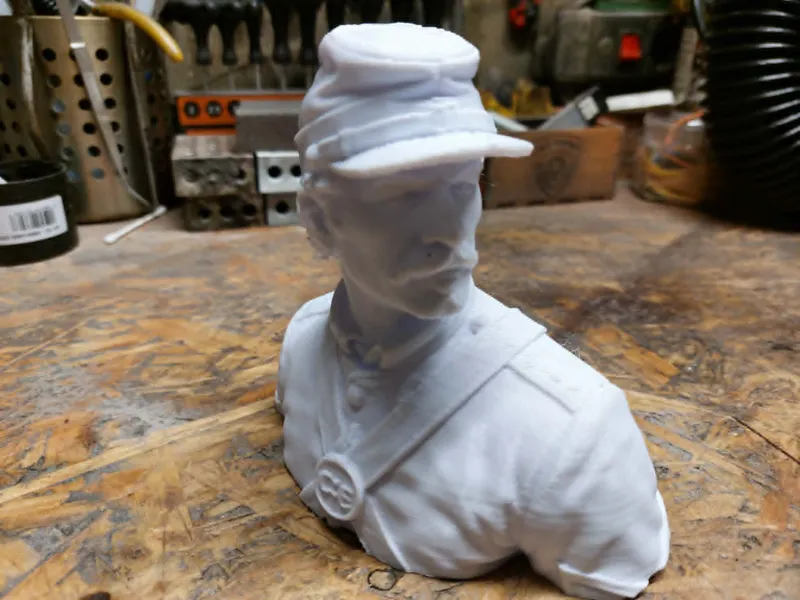 Sgt Confed Bust