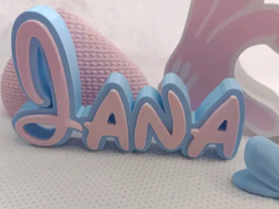 Disney Name Sign Jana 