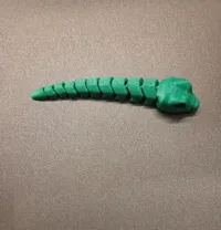 Mini serpent articulé fidget — photo 5