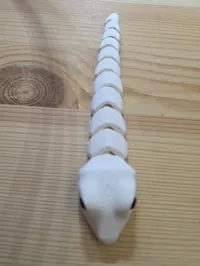 Mini serpent articulé fidget — photo 3