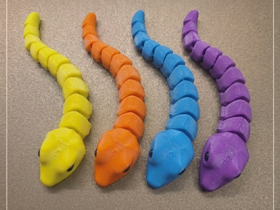 Mini serpente Snodabile Fidget Toy